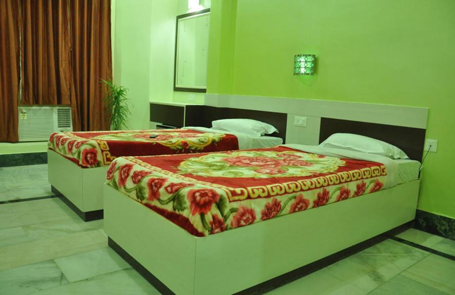 Hotel Kiran Palace Varanasi Camera foto